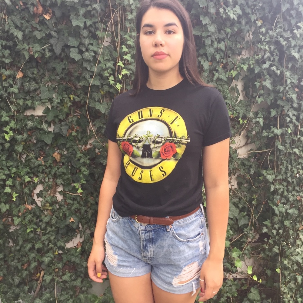 Guns N Roses band tee